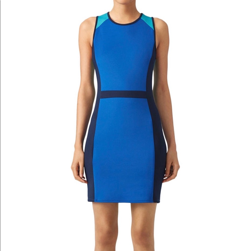 Slate & Willow Colorblock Sheath Dress Size 8